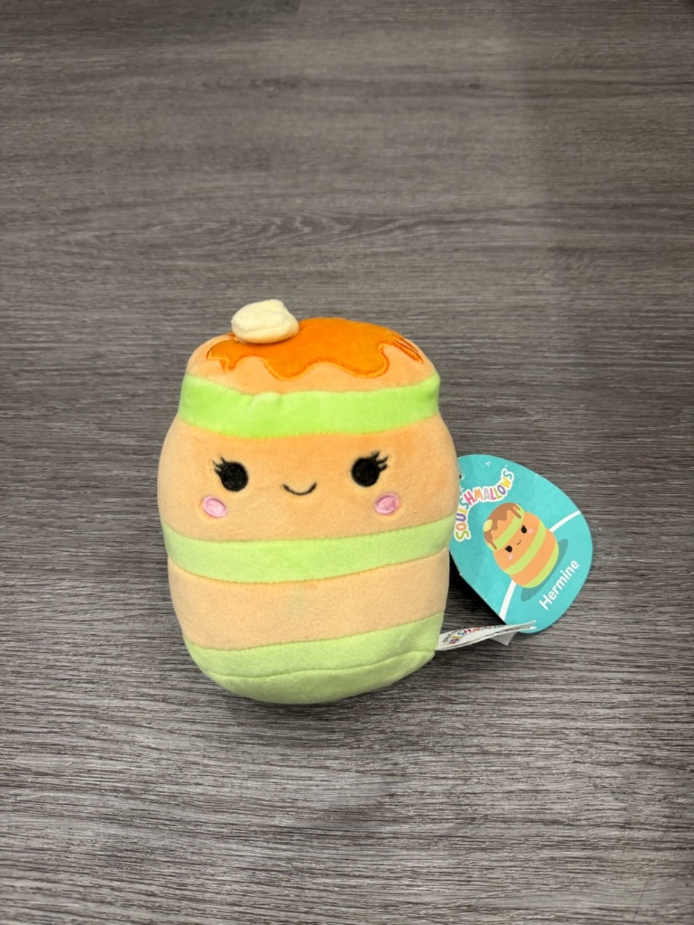 3X$25‼️ Squishmallows Hermine the Pancake Stack